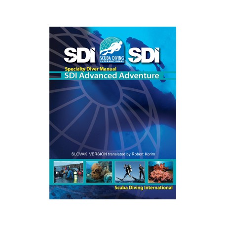 SDI Open Water Diver (Škola prístrojového potápania pre začiatočníkov)
