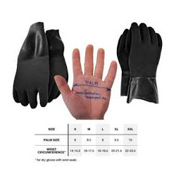 suché rukavice pre Dry Gloves system